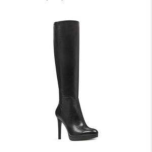 Nine West Quizme Platform Boots size 9
